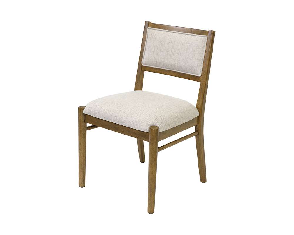 Martin Furniture - Lachlan - Modern Wood Rectangular Kitchen Dining Table with Eight Chairs, Brown - IMLN7240KIT9 veiw 5