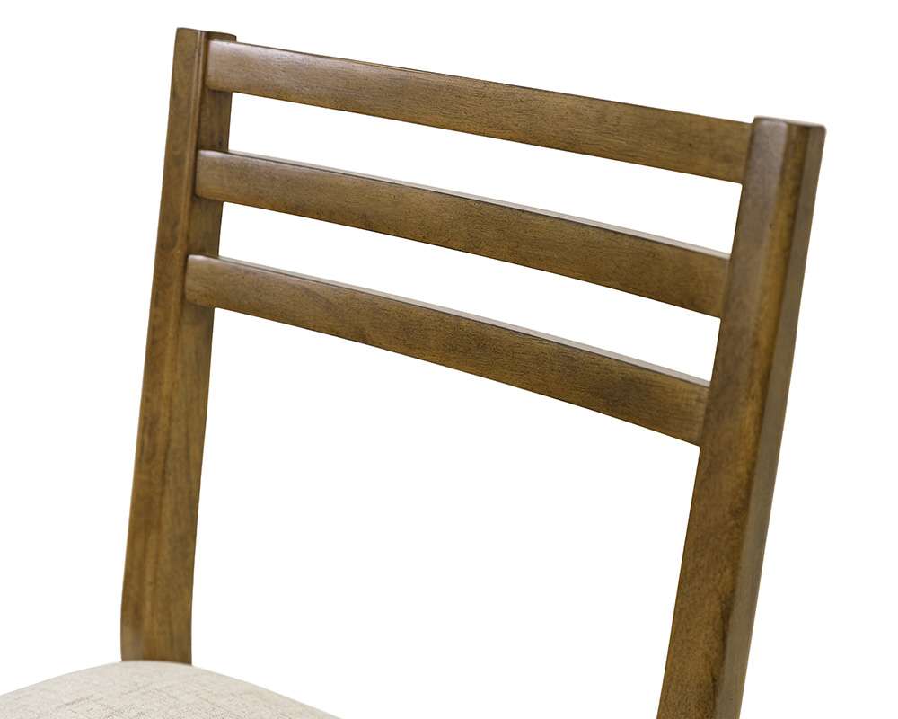 Martin Furniture - Lachlan - Modern Wood Rectangular Kitchen Dining Table with Eight Chairs, Brown - IMLN7240KIT9 veiw 8