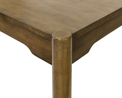 Martin Furniture - Lachlan - Modern Wood Square Counter Height Kitchen Table with Four Chairs, Brown - IMLN4242KIT5 veiw 3