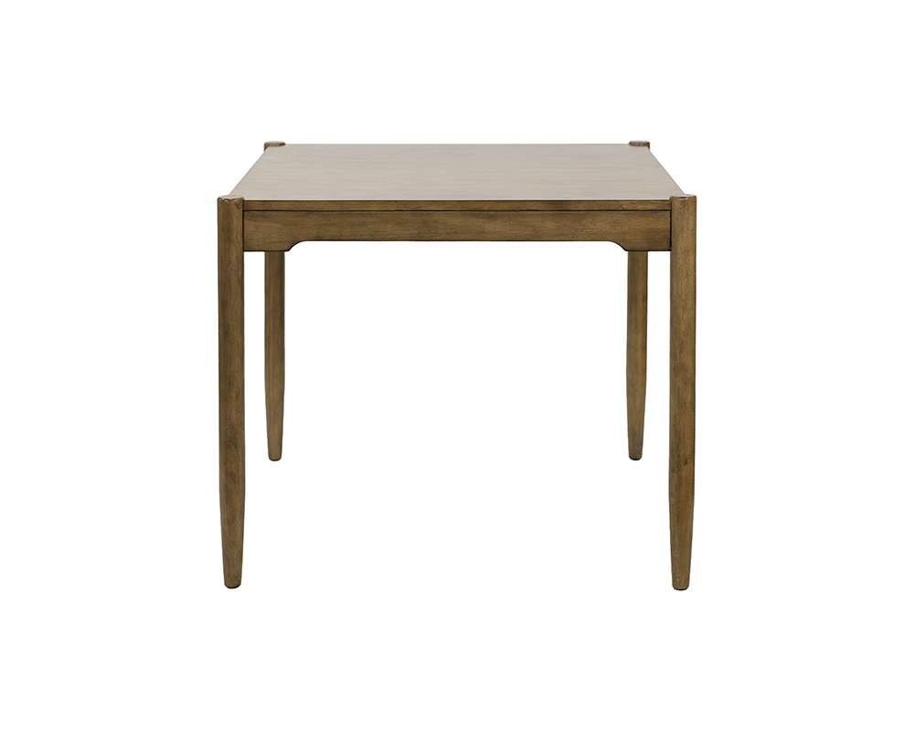 Martin Furniture - Lachlan - Modern Wood Square Counter Height Kitchen Table with Four Chairs, Brown - IMLN4242KIT5 veiw 8