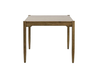 Martin Furniture - Lachlan - Modern Wood Square Counter Height Kitchen Table with Four Chairs, Brown - IMLN4242KIT5 veiw 8