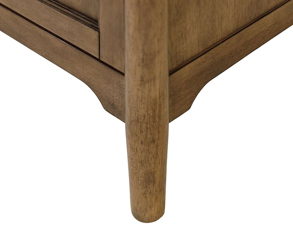 Martin Furniture - Lachlan - Modern Wood Sideboard, Dining Storage, Entertainment Center, TV Stand, Fully Assembled, Brown - IMLN360 veiw 3