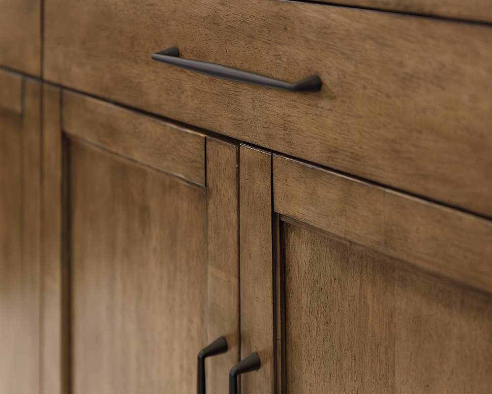 Martin Furniture - Lachlan - Modern Wood Sideboard, Dining Storage, Entertainment Center, TV Stand, Fully Assembled, Brown - IMLN360 veiw 5