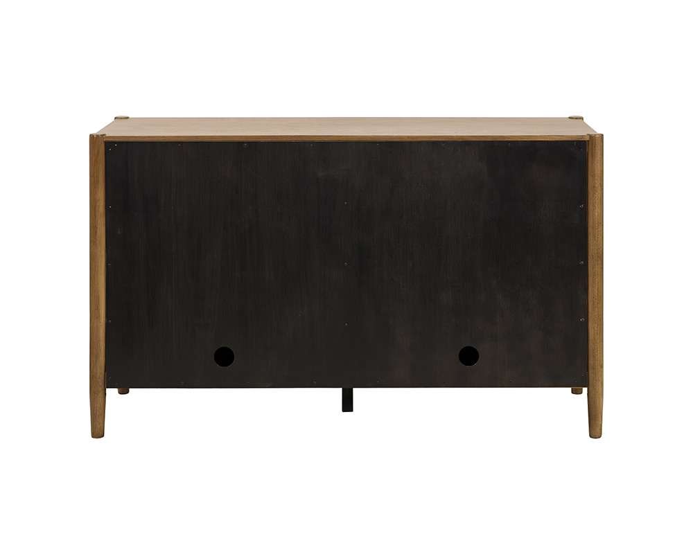 Martin Furniture - Lachlan - Modern Wood Sideboard, Dining Storage, Entertainment Center, TV Stand, Fully Assembled, Brown - IMLN360 veiw 9