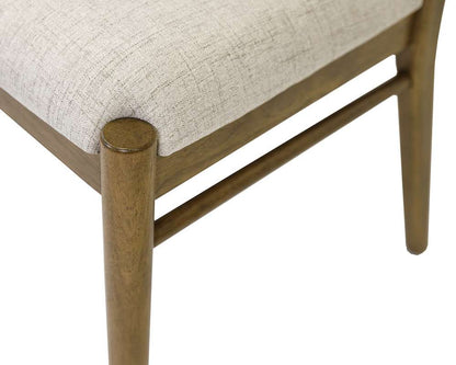 Martin Furniture - Lachlan - Two Wood Modern Slat Back Chairs, Dining Seats, Brown - IMLN70KIT2 veiw 4