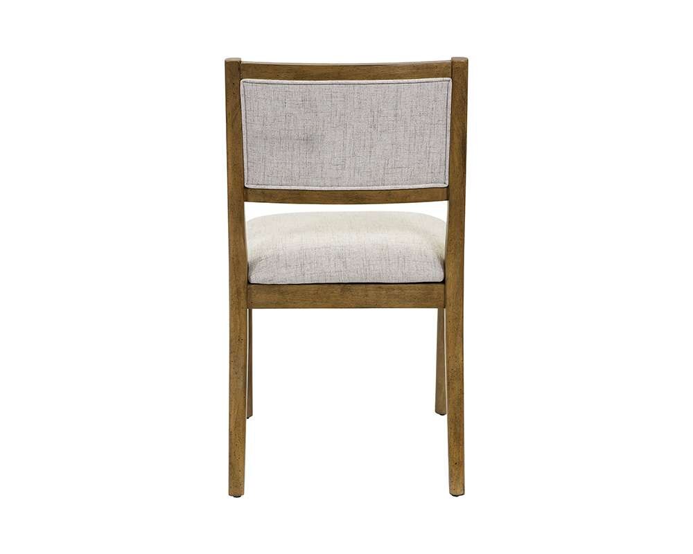 Martin Furniture - Lachlan - Two Wood Modern Upholstered Back Chairs, Dining Seats, Brown - IMLN71KIT2 veiw 8