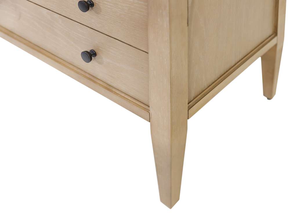 Martin Furniture - Laurel - Modern Wood Lateral File, Storage File Drawer, Office File Drawer, Fully Assembled, Light Brown - IMLR450 veiw 8