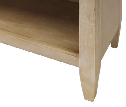 Martin Furniture - Laurel - Modern Wood Open Bookcase Wall, Office Shelving, Storage Cabinet, Light Brown - IMLR3278KIT3 veiw 9