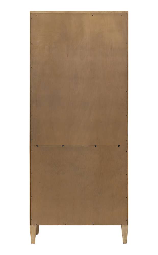 Martin Furniture - Laurel - Modern Wood Open Bookcase, Office Shelving, Storage Cabinet, Fully Assembled, Light Brown - IMLR3278 veiw 5