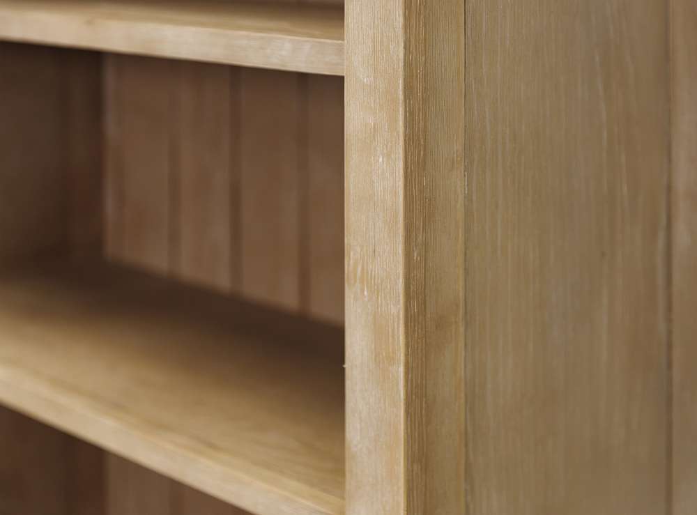 Martin Furniture - Laurel - Modern Wood Open Bookcase, Office Shelving, Storage Cabinet, Fully Assembled, Light Brown - IMLR3278 veiw 8