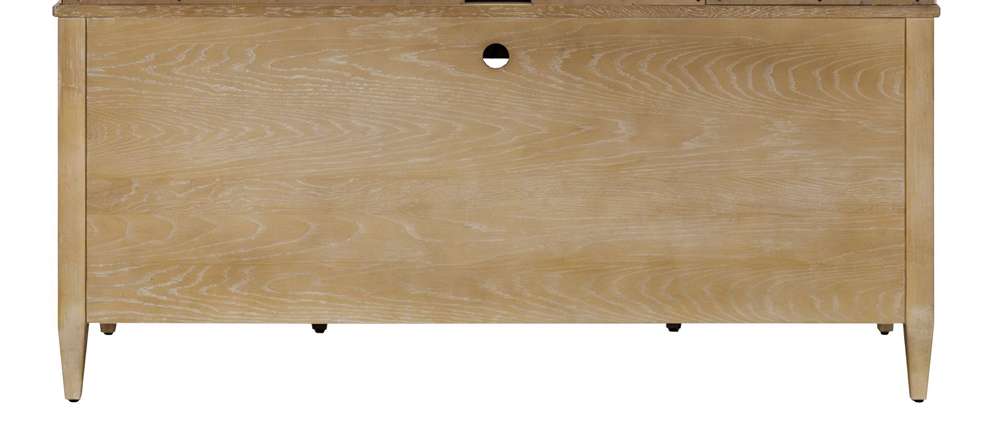 Martin Furniture - Laurel - Modern Wood Credenza and Hutch, Wood Office Desk and Storage Hutch, Light Brown - IMLR682-689KIT veiw 11