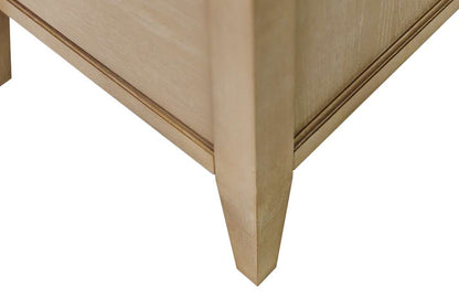 Martin Furniture - Laurel - Modern Wood Credenza, Wood Office Desk, Writing Table, Storage Desk, Fully Assembled Light Brown - IMLR689 veiw 5