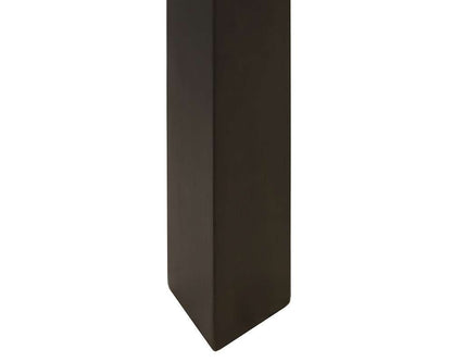 Martin Furniture - Montclair - Modern Wood Counter Height Kitchen Dining Table and Four Chairs, Black - IMMO6042KIT5 veiw 5