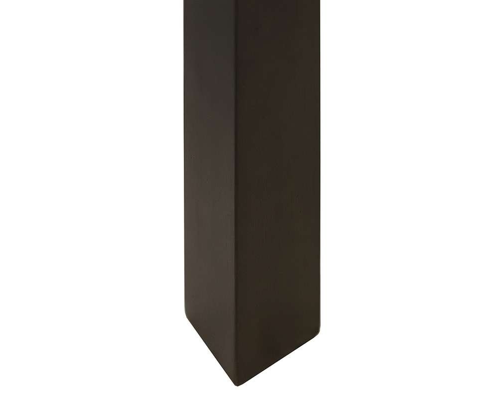 Martin Furniture - Montclair - Modern Wood Counter Height Kitchen Dining Table, Black - IMMO6042 veiw 4