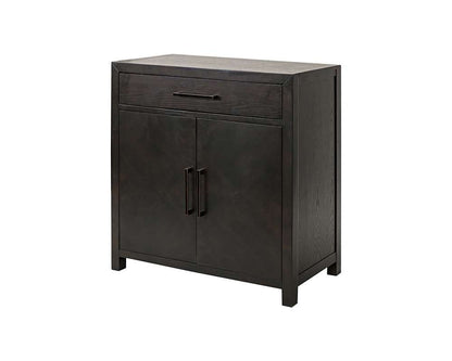 Martin Furniture - Montclair - Modern Wood Kitchen Dining Cabinet, Bar Storage, Black - IMMO340 veiw 1