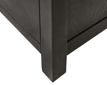 Martin Furniture - Montclair - Modern Wood Kitchen Dining Cabinet, Bar Storage, Black - IMMO340 veiw 5