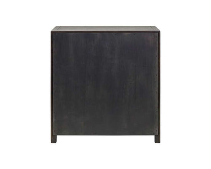 Martin Furniture - Montclair - Modern Wood Kitchen Dining Cabinet, Bar Storage, Black - IMMO340 veiw 7