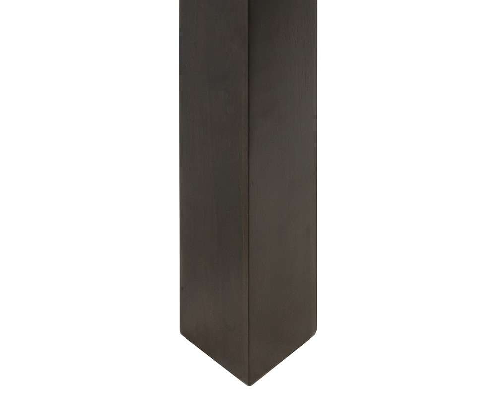 Martin Furniture - Montclair - Modern Wood Rectangular Extension Kitchen Dining Table, Black - IMMO7240 veiw 3
