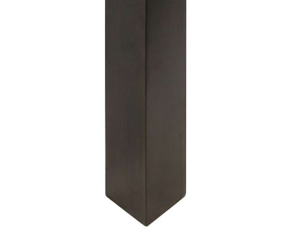 Martin Furniture - Montclair - Modern Wood Rectangular Extension Kitchen Dining Table, Black - IMMO7240 veiw 3