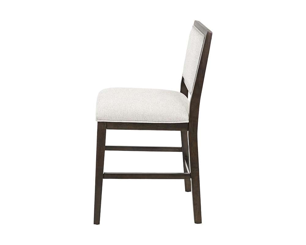 Martin Furniture - Montclair - Two Wood Modern Counter Height Kitchen Chairs, Dining Seats, Black - IMMO80KIT2 veiw 9