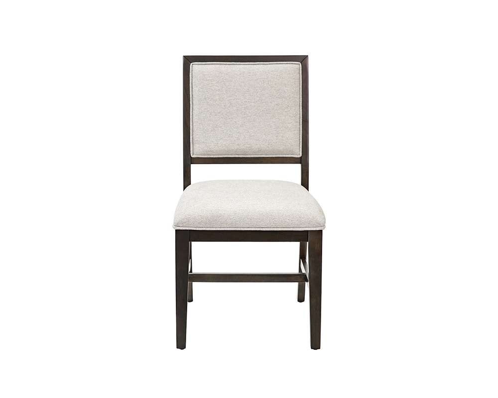 Martin Furniture - Montclair - Two Wood Modern Kitchen Table Chairs, Dining Seats, Black - IMMO70KIT2 veiw 2