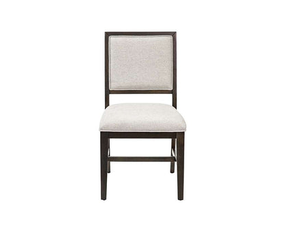 Martin Furniture - Montclair - Two Wood Modern Kitchen Table Chairs, Dining Seats, Black - IMMO70KIT2 veiw 2