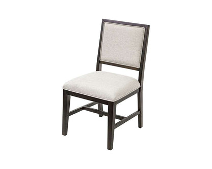 Martin Furniture - Montclair - Two Wood Modern Kitchen Table Chairs, Dining Seats, Black - IMMO70KIT2 veiw 3