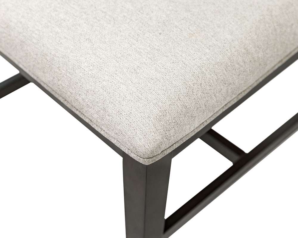 Martin Furniture - Montclair - Two Wood Modern Kitchen Table Chairs, Dining Seats, Black - IMMO70KIT2 veiw 5