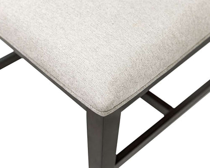 Martin Furniture - Montclair - Two Wood Modern Kitchen Table Chairs, Dining Seats, Black - IMMO70KIT2 veiw 5