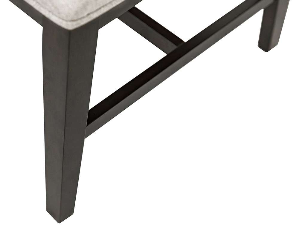 Martin Furniture - Montclair - Two Wood Modern Kitchen Table Chairs, Dining Seats, Black - IMMO70KIT2 veiw 6