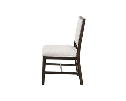 Martin Furniture - Montclair - Two Wood Modern Kitchen Table Chairs, Dining Seats, Black - IMMO70KIT2 veiw 8