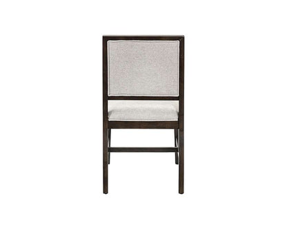 Martin Furniture - Montclair - Two Wood Modern Kitchen Table Chairs, Dining Seats, Black - IMMO70KIT2 veiw 9