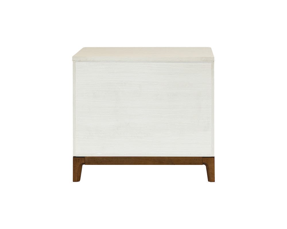 Martin Furniture - Pomona - Contemporary Laminate Wood Lateral File, Office Storage File Drawer, Fully Assembled, White - IMPO450 view 2