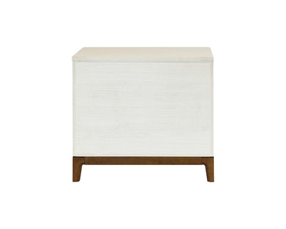 Martin Furniture - Pomona - Contemporary Laminate Wood Lateral File, Office Storage File Drawer, Fully Assembled, White - IMPO450 view 2