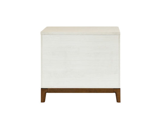 Martin Furniture - Pomona - Contemporary Laminate Wood Lateral File, Office Storage File Drawer, Fully Assembled, White - IMPO450 view 2