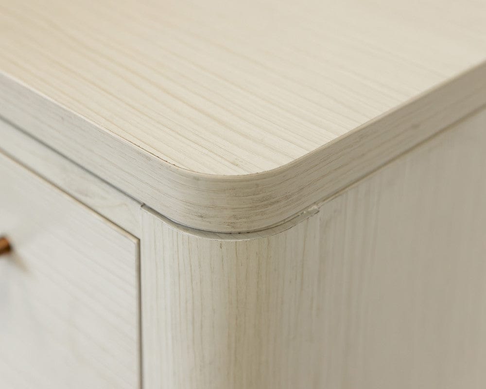 Martin Furniture - Pomona - Contemporary Laminate Wood Lateral File, Office Storage File Drawer, Fully Assembled, White - IMPO450 view 3