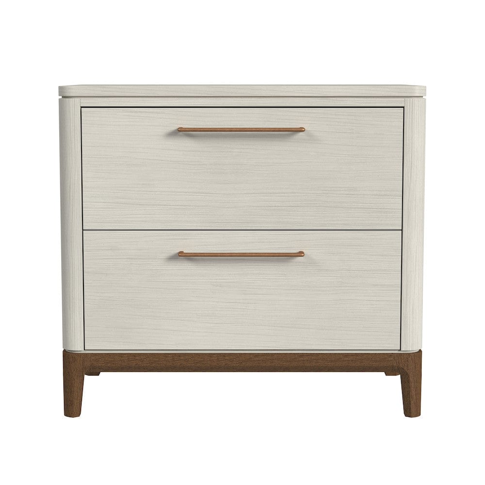 Martin Furniture - Pomona - Contemporary Laminate Wood Lateral File, Office Storage File Drawer, Fully Assembled, White - IMPO450 view 8