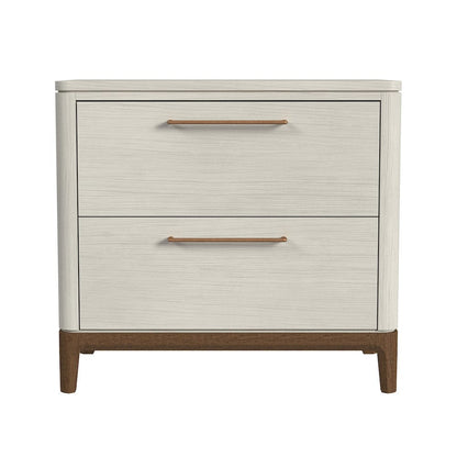 Martin Furniture - Pomona - Contemporary Laminate Wood Lateral File, Office Storage File Drawer, Fully Assembled, White - IMPO450 view 8
