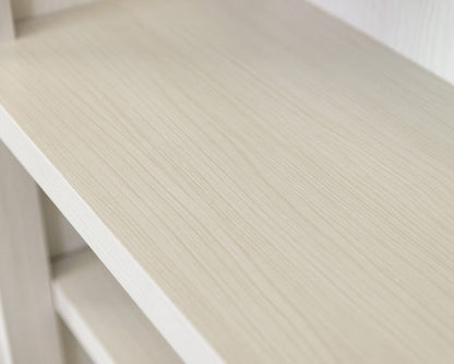 Martin Furniture - Pomona - Contemporary Laminate Wood Open Bookcase, Office Shelving, Storage Cabinet, Fully Assembled, White - IMPO3278 view 3