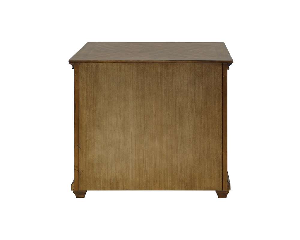 Martin Furniture - Porter - Traditional Wood Lateral File, Storage File Drawer, Office File Drawer, Fully Assembled, Brown - IMPR450 veiw 6