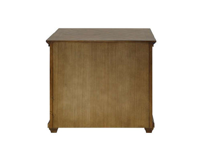 Martin Furniture - Porter - Traditional Wood Lateral File, Storage File Drawer, Office File Drawer, Fully Assembled, Brown - IMPR450 view 6