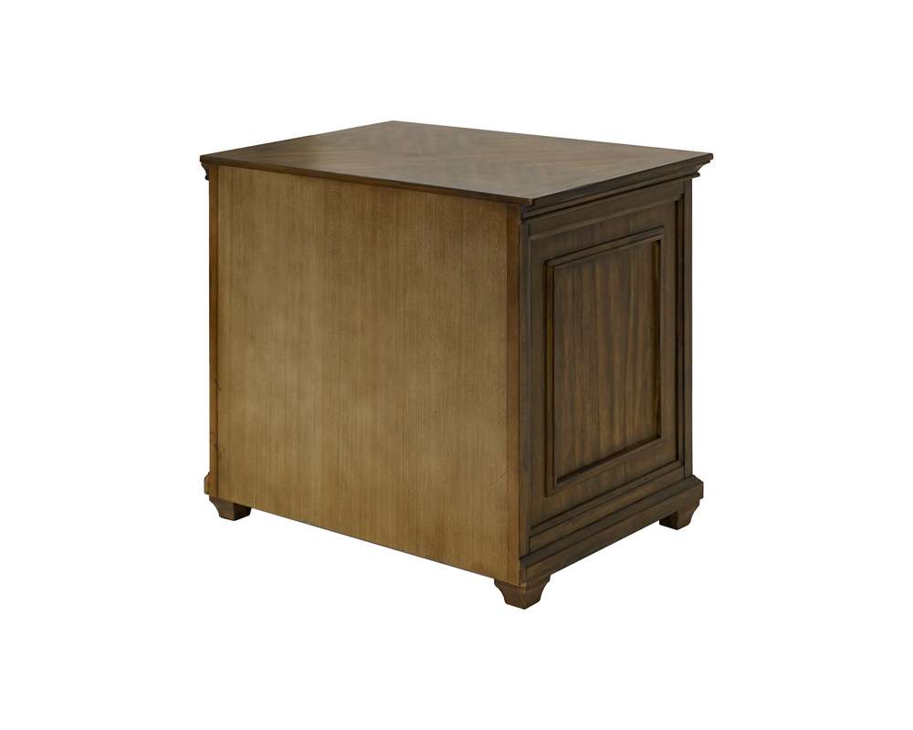 Martin Furniture - Porter - Traditional Wood Lateral File, Storage File Drawer, Office File Drawer, Fully Assembled, Brown - IMPR450 view 7