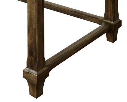 Martin Furniture - Porter - Traditional Wood Writing Desk, Office Desk, Storage Table, Brown - IMPR384 veiw 7