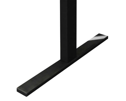 Martin Furniture - Porter - Traditional Wood Electronic Sit/Stand Desk, Standing Desk, Adjustable Desk, Brown - IMPR384T-KIT veiw 6