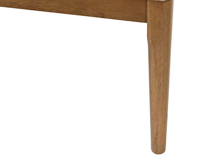 Martin Furniture - Quincey - Two Wood Coastal Kitchen Table Chairs, Dining Side Chairs, Office Table Chairs, Kitchen Table Seats, Brown - IMQU70KIT2 veiw 6