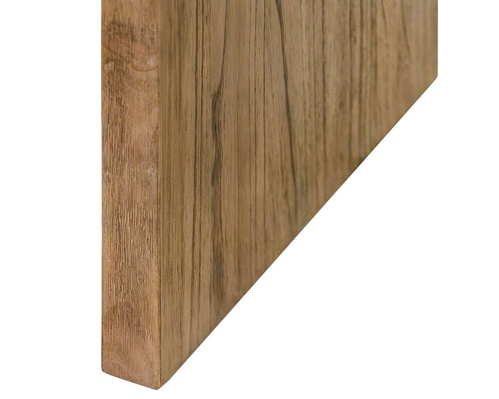 Martin Furniture - Quincey - Coastal Wood Kitchen Table, Dining Table, Rectangular Table, Office Table, Brown - IMQU7242 veiw 5