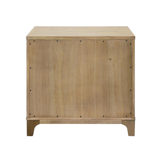 Martin Furniture - Quincey Modern Wood Lateral File, Storage File Drawer, Office File Drawer, Fully Assembled, Brown - IMQU450 veiw 2