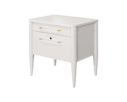 Martin Furniture - Shasta - Contemporary Lateral File, Office Lateral File, Accent Lateral File, White - IMSH455 veiw 1