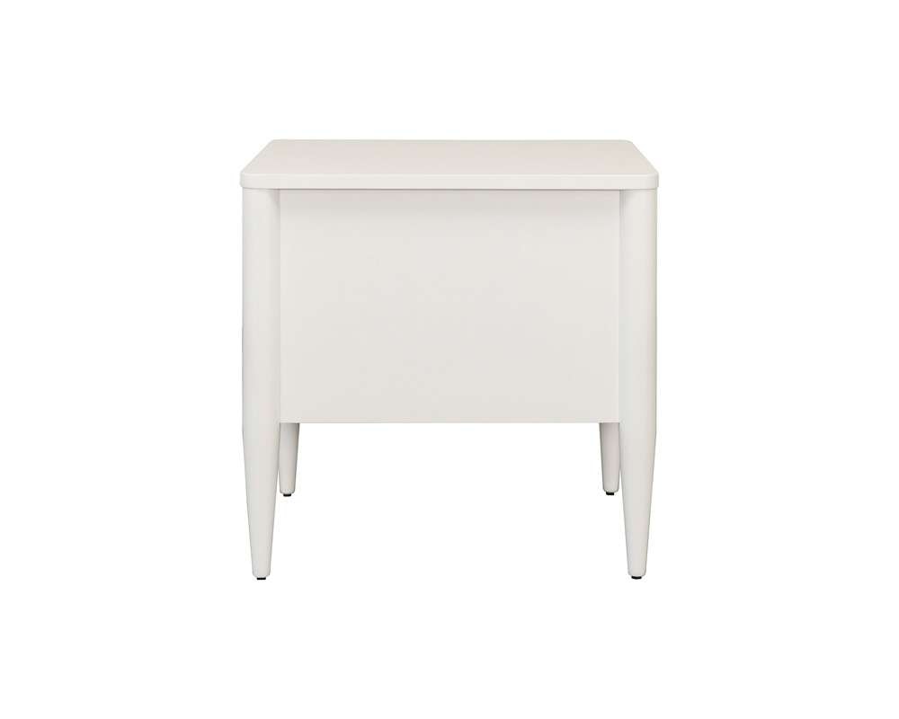 Martin Furniture - Shasta - Contemporary Lateral File, Office Lateral File, Accent Lateral File, White - IMSH455 veiw 3