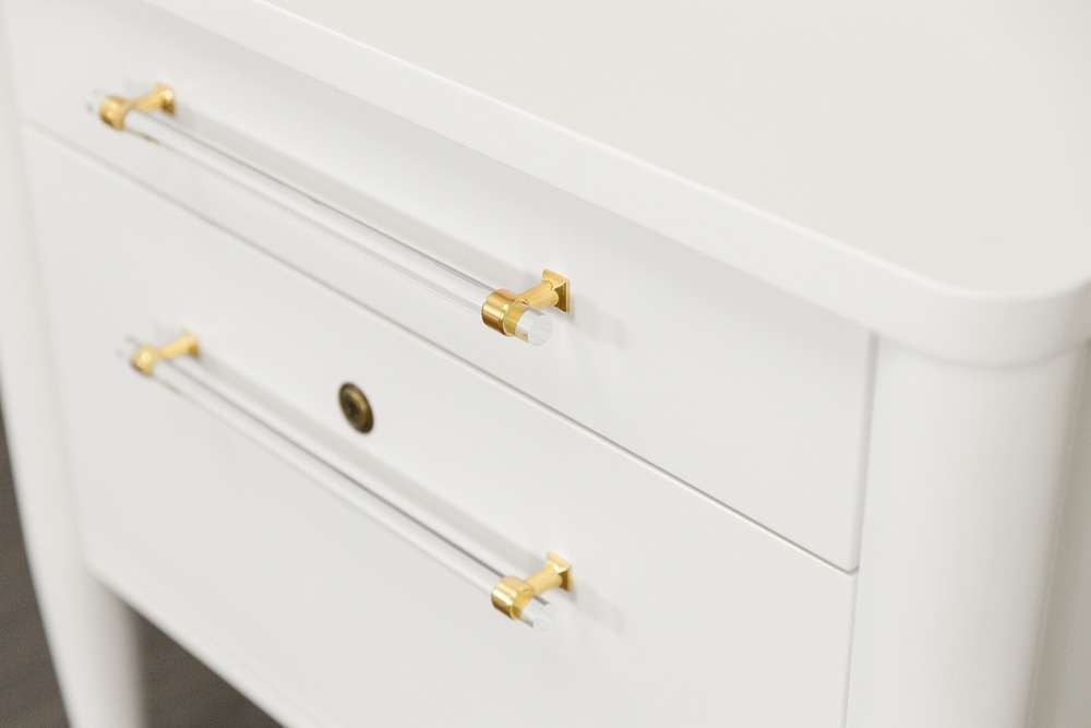 Martin Furniture - Shasta - Contemporary Lateral File, Office Lateral File, Accent Lateral File, White - IMSH455 veiw 5